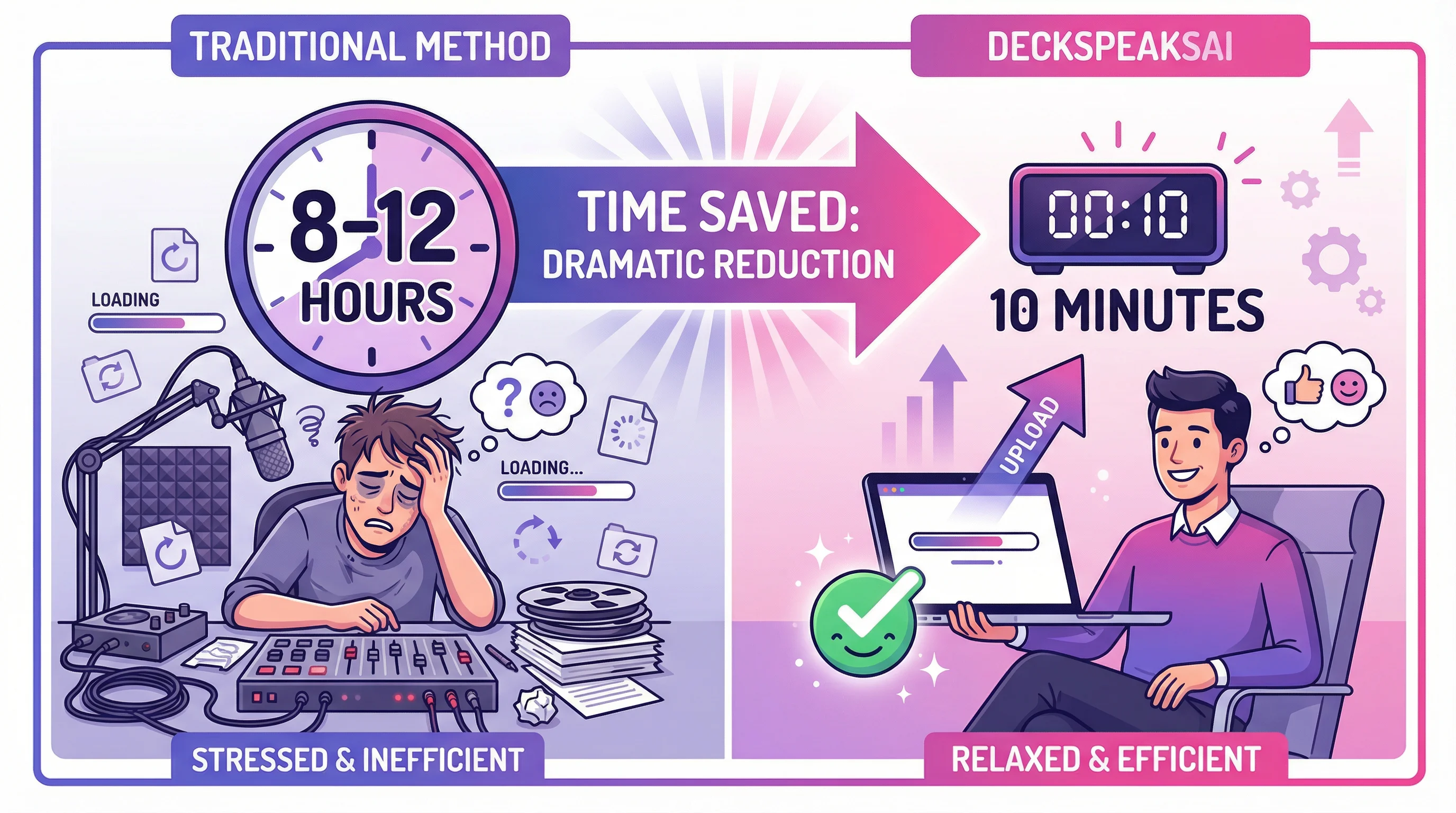 Time Savings Comparison